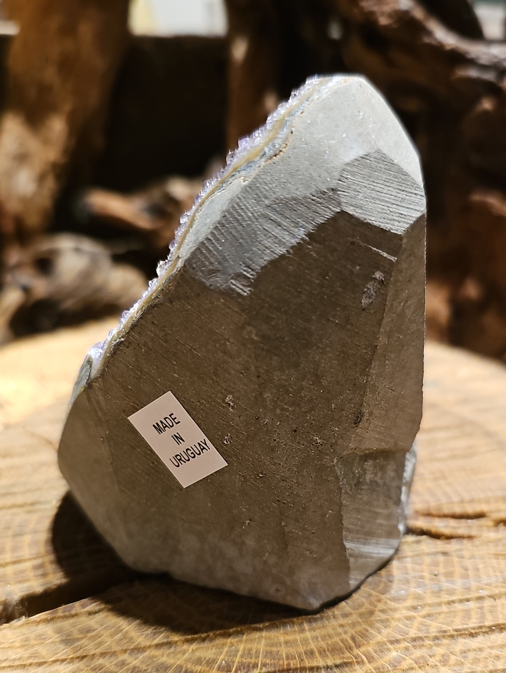 Natural Amethyst Cutbase Display - Picture 6 of 13